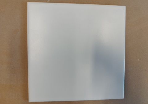 Klinker, 81 m² - Vit, matt, 20x20