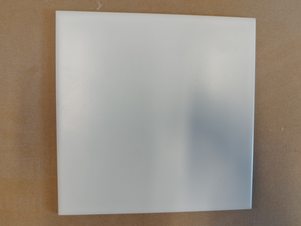 1564611-1 Klinker, 81 m² - Vit, matt, 20x20