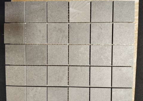Mosaik på nät, 13 m² - Mörk, 5x5
