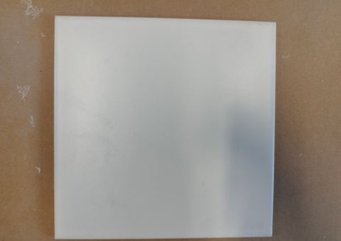 Klinker, 58 m² - vit, 20x20 cm