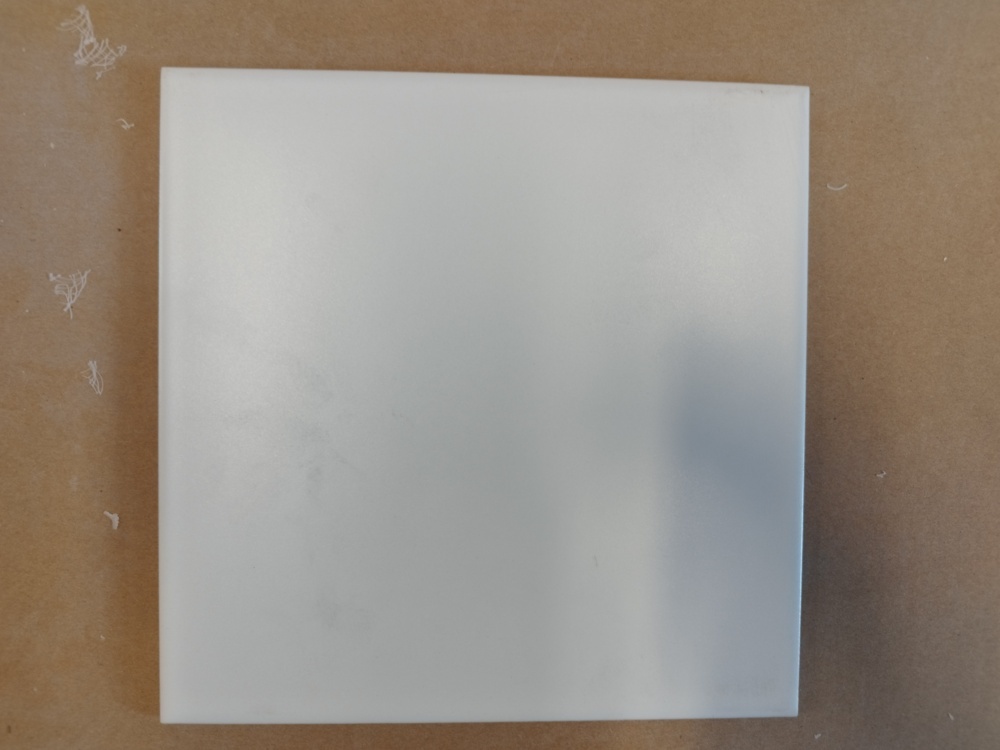 1564624-1 Tiles, 58 m² - white, 20x20 cm