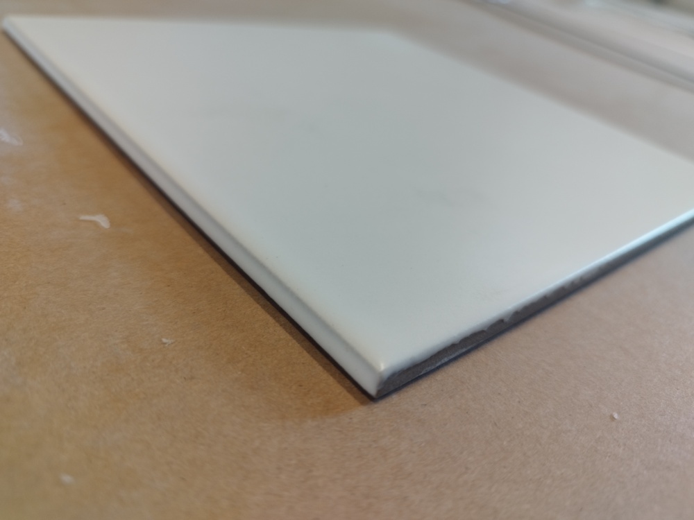1564624-2 Tiles, 58 m² - white, 20x20 cm
