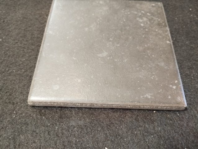 Klinker, 84 m² - svart, 10x10 cm på auktion i Skåne, Hässleholm hos PS Auction