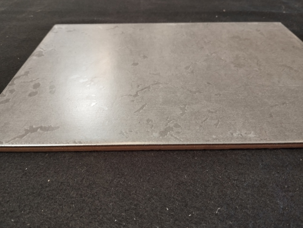 1564628-2 Wall tiles, 40 m² - anthracite, 25x33 cm