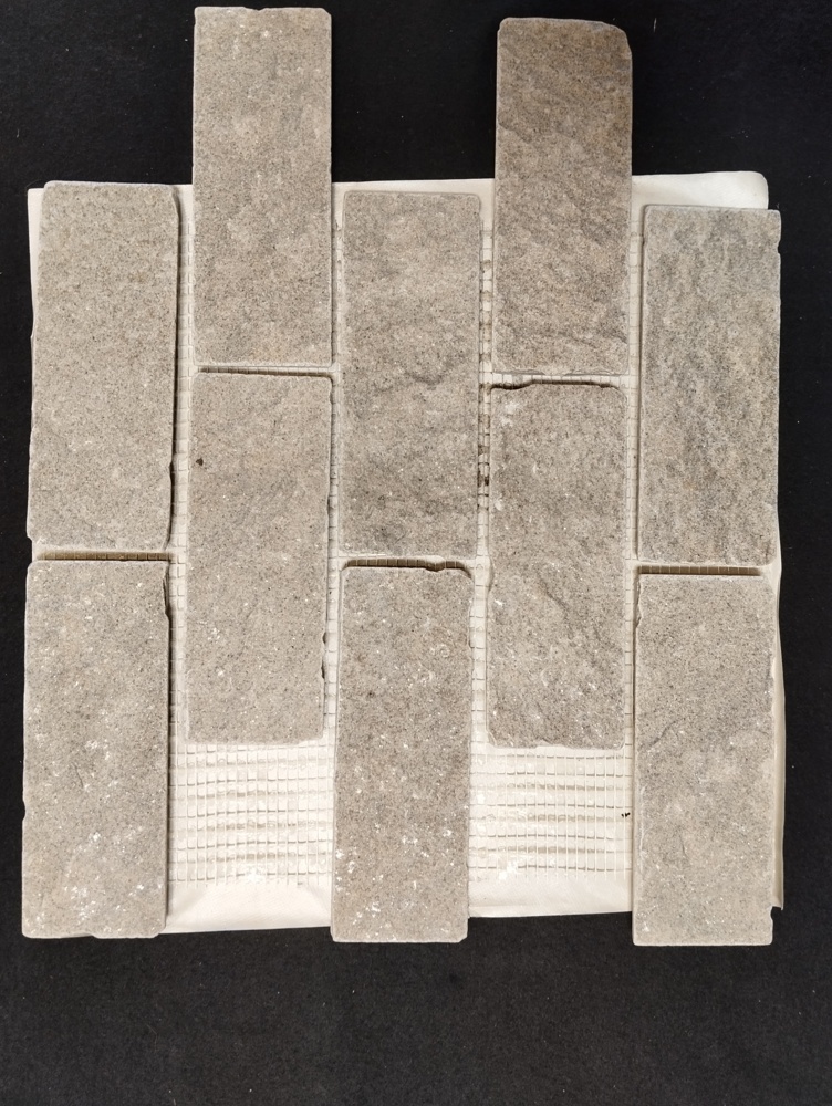 1564630-1 Mosaik, 3,6 m² - grå, 30x30 cm