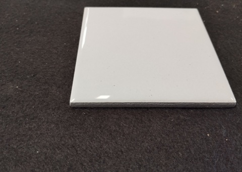Klinker, 60 m² - ljusgrå, 10x10 cm