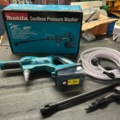 1576409-1 Battery-powered high-pressure washer Makita DHW180 (new/unused)