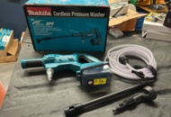 1576409 Battery-powered high-pressure washer Makita DHW180 (new/unused)