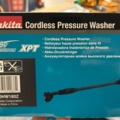 1576409-6 Battery-powered high-pressure washer Makita DHW180 (new/unused)