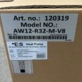 1576411-4 Energy Save 12 kW Air/Water Heat Pump incl. Buffer Tank – Monoblock, A+++ N1.63