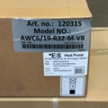 1576411-5 Energy Save 12 kW Air/Water Heat Pump incl. Buffer Tank – Monoblock, A+++ N1.63