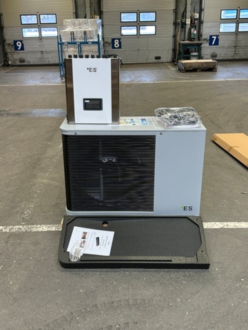 1576412-2 Energy Save 6 kW Air/Water Heat Pump incl. Buffer Tank – Monoblock, A+++ N1.61