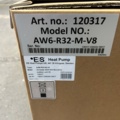 1576412-6 Energy Save 6 kW Air/Water Heat Pump incl. Buffer Tank – Monoblock, A+++ N1.61