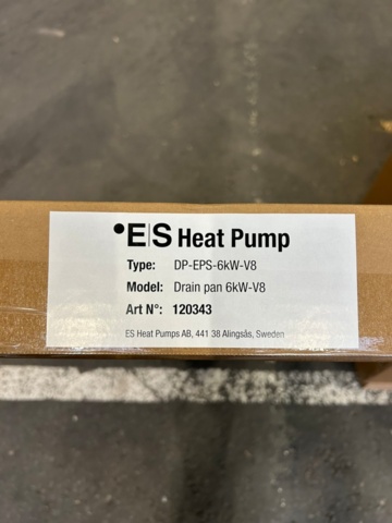 1576412-7 Energy Save 6 kW Air/Water Heat Pump incl. Buffer Tank – Monoblock, A+++ N1.61