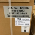 1576413-5 12 kW air/water heat pump incl. buffer tank, easily connects to an existing heating system L3.66