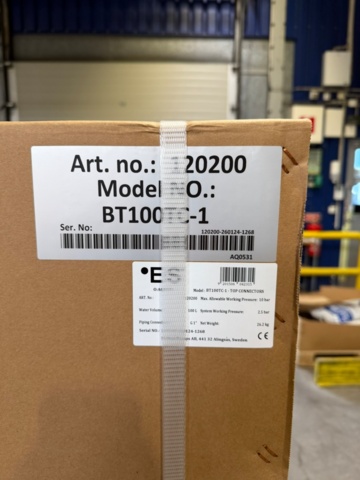 1576414-3 ES Energy Save AWST 9 kW – Complete air/water heating system (N2.62)