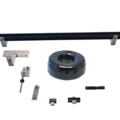 1576416-3 Solar cell package, 8kW Suntech 420W all black, mounting accessories & used Afore inverter