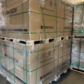 1576416-5 Solar cell package, 8kW Suntech 420W all black, mounting accessories & used Afore inverter