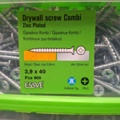 1575899-4 3600 st Gipsskruv Kombi 3.9x40mm, Essve