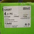 1575911-2 400 st Betongskruv 7.5x92mm, Essve