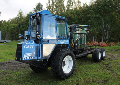 Skotare Vimek 606 TT. 6WD. 2007