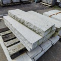 1091336-1 Granitkantsten RFV2 Rak Porto Grå 1100x120x300 mm ca 7,7 m