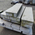 1091336-2 Granitkantsten RFV2 Rak Porto Grå 1100x120x300 mm ca 7,7 m