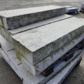 1091336-3 Granitkantsten RFV2 Rak Porto Grå 1100x120x300 mm ca 7,7 m