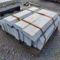 1091338-2 Granitkantsten RFF4 Rak Porto Grå 1100x100x300 mm ca 15,4 m