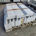 1091338-3 Granitkantsten RFF4 Rak Porto Grå 1100x100x300 mm ca 15,4 m