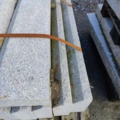1091338-4 Granitkantsten RFF4 Rak Porto Grå 1100x100x300 mm ca 15,4 m