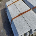 1091338-5 Granitkantsten RFF4 Rak Porto Grå 1100x100x300 mm ca 15,4 m