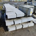 1091339-1 Granitkantsten RFV2 Rak Porto Grå 1100x120x300 mm ca 14,3 m