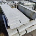 1091339-2 Granitkantsten RFV2 Rak Porto Grå 1100x120x300 mm ca 14,3 m