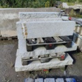 1091339-3 Granitkantsten RFV2 Rak Porto Grå 1100x120x300 mm ca 14,3 m