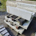 1091339-4 Granitkantsten RFV2 Rak Porto Grå 1100x120x300 mm ca 14,3 m