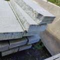 1091339-5 Granitkantsten RFV2 Rak Porto Grå 1100x120x300 mm ca 14,3 m