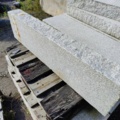 1091339-6 Granitkantsten RFV2 Rak Porto Grå 1100x120x300 mm ca 14,3 m