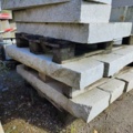 1091339-8 Granitkantsten RFV2 Rak Porto Grå 1100x120x300 mm ca 14,3 m