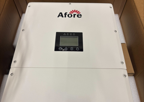 30kW Afore växelriktare (NY)