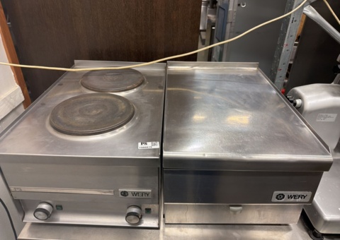 Stove and bench - Wery
