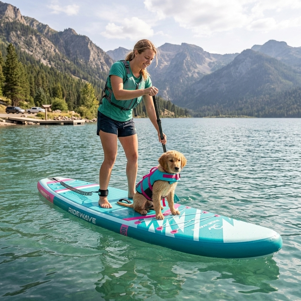 1576294-2 SUP Board 10.6"x32" Ridewave