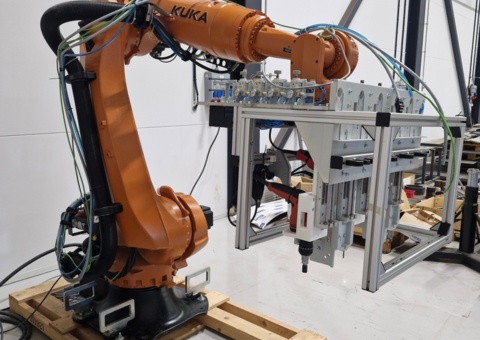 Bild som representerar auktionen - Avyttring industrirobot - Kuka