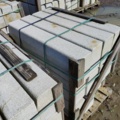 1091341-2 Granitkantsten GF1 Rak Porto 170 mm ca 11 m
