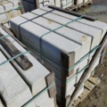1091341-3 Granitkantsten GF1 Rak Porto 170 mm ca 11 m