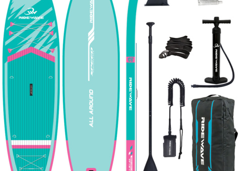 SUP Board 10,6"x32" Ridewave