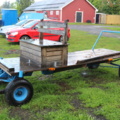 1515208-1 Horse-drawn carriage/material wagon (Repair item)