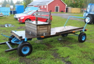 1515208 Horse-drawn carriage/material wagon (Repair item)
