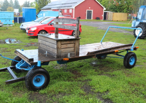 Hästvagn/materialvagn (Reperationsobjekt)