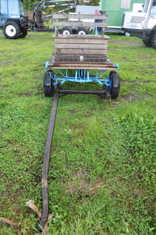 1515208-2 Horse-drawn carriage/material wagon (Repair item)